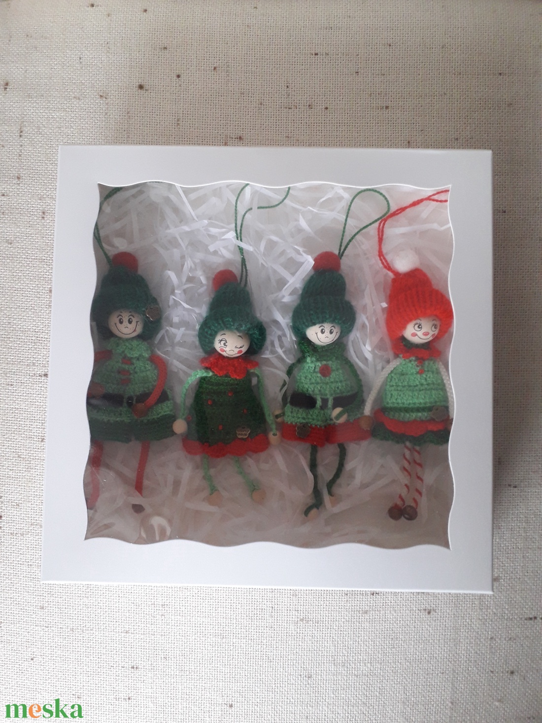 Manókészlet - otthon & életmód - dekoráció - fali és függő dekoráció - függődísz - Meska.hu