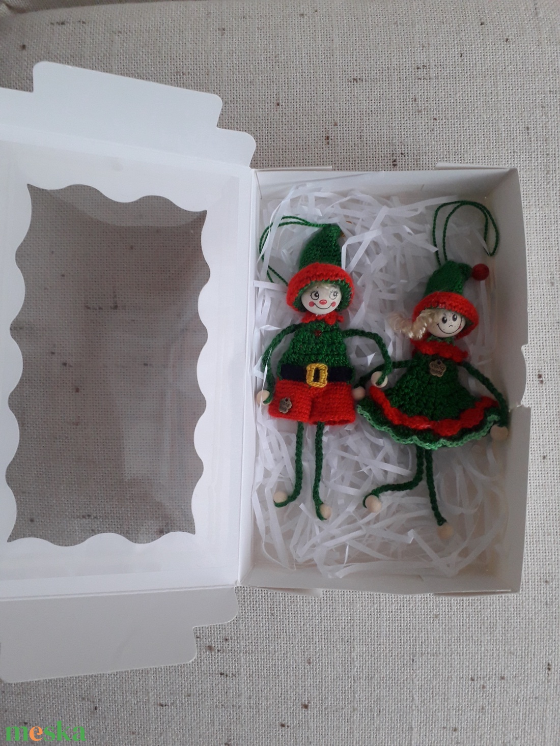 Manókák - otthon & életmód - dekoráció - fali és függő dekoráció - függődísz - Meska.hu