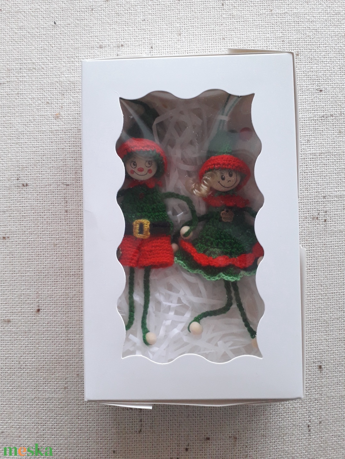 Manókák - otthon & életmód - dekoráció - fali és függő dekoráció - függődísz - Meska.hu