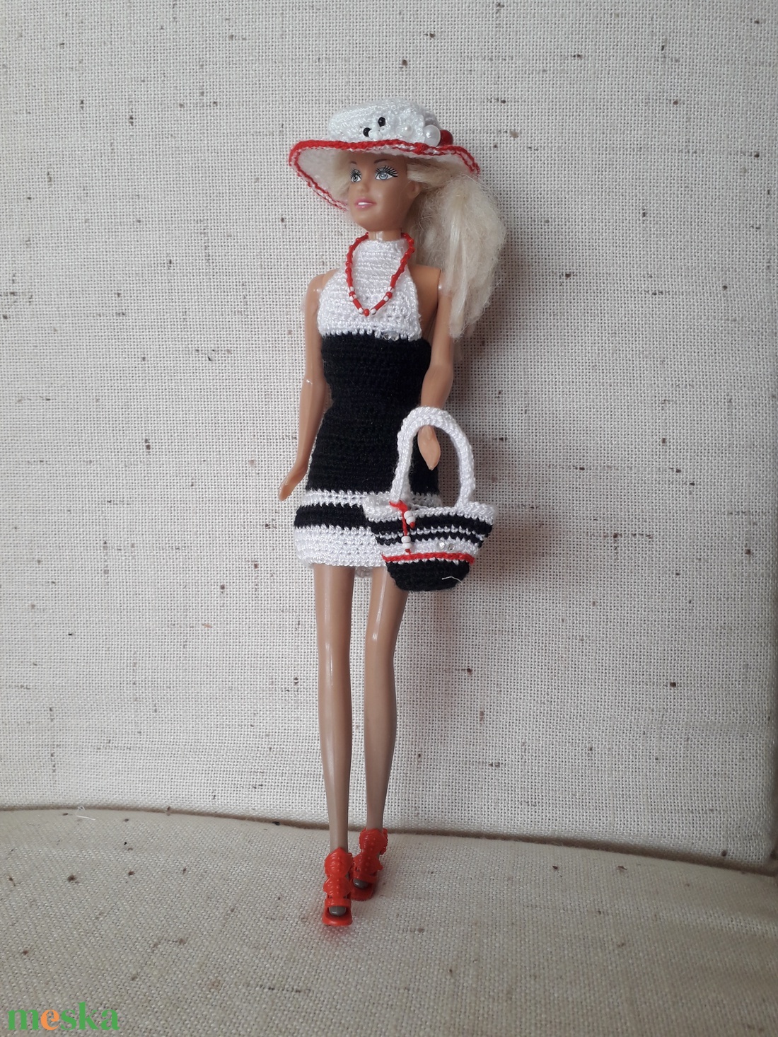 Barbie ruha - játék & sport - baba & babaház - barbie ruhák - Meska.hu