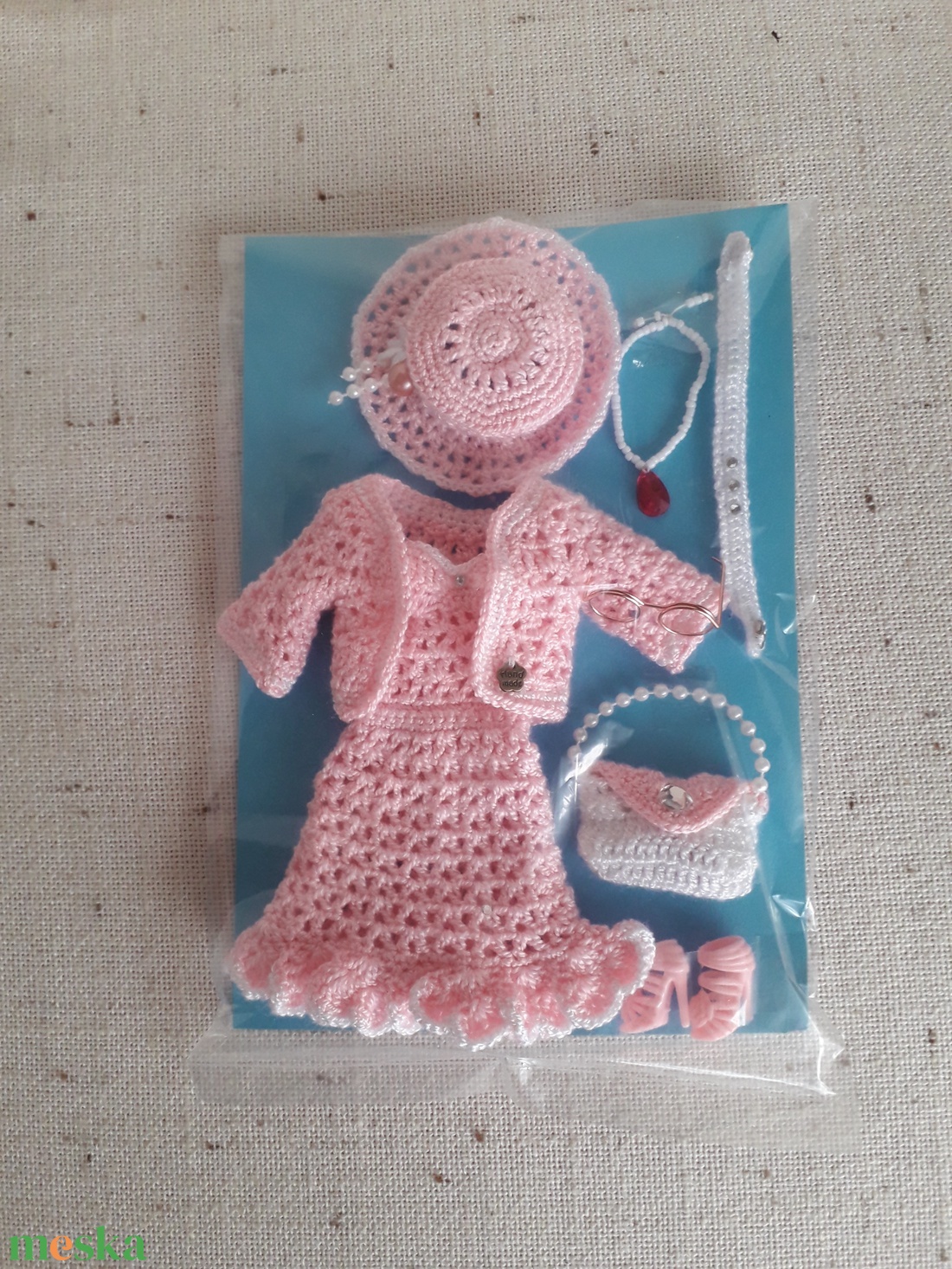 Barbie ruha garnitúra - játék & sport - baba & babaház - barbie ruhák - Meska.hu