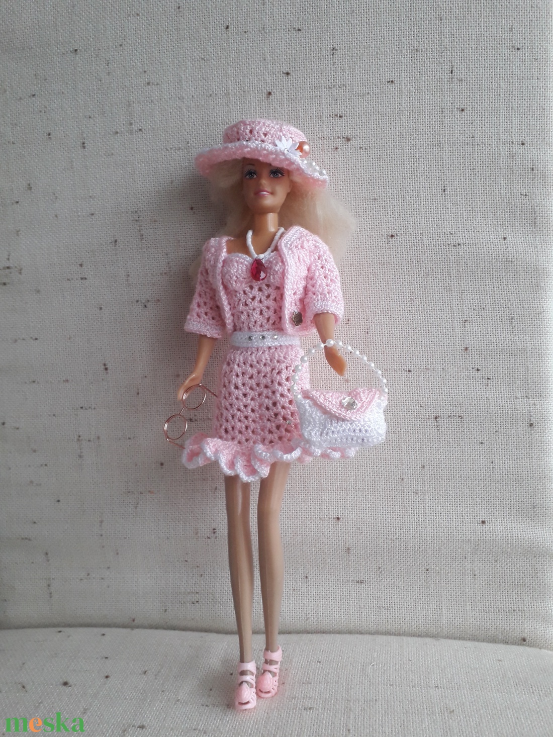 Barbie ruha garnitúra - játék & sport - baba & babaház - barbie ruhák - Meska.hu