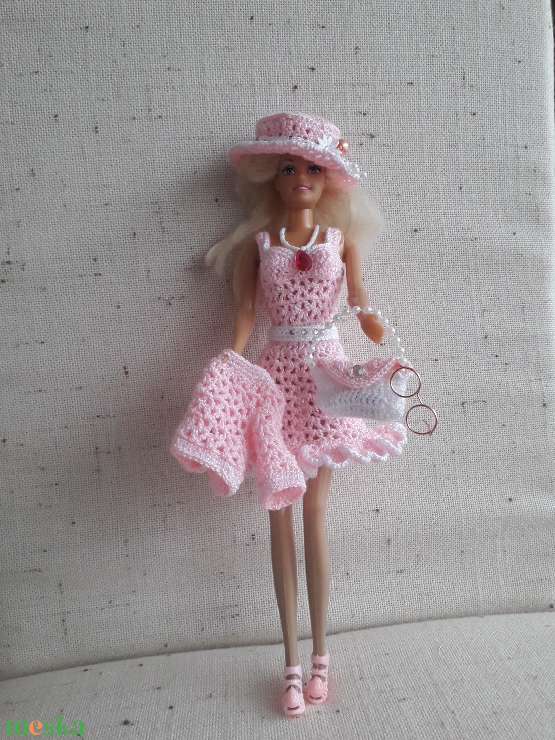 Barbie ruha garnitúra - játék & sport - baba & babaház - barbie ruhák - Meska.hu