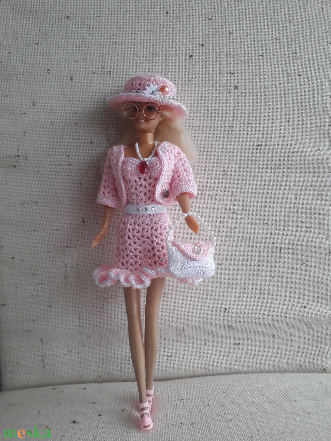 Barbie ruha garnitúra - játék & sport - baba & babaház - barbie ruhák - Meska.hu