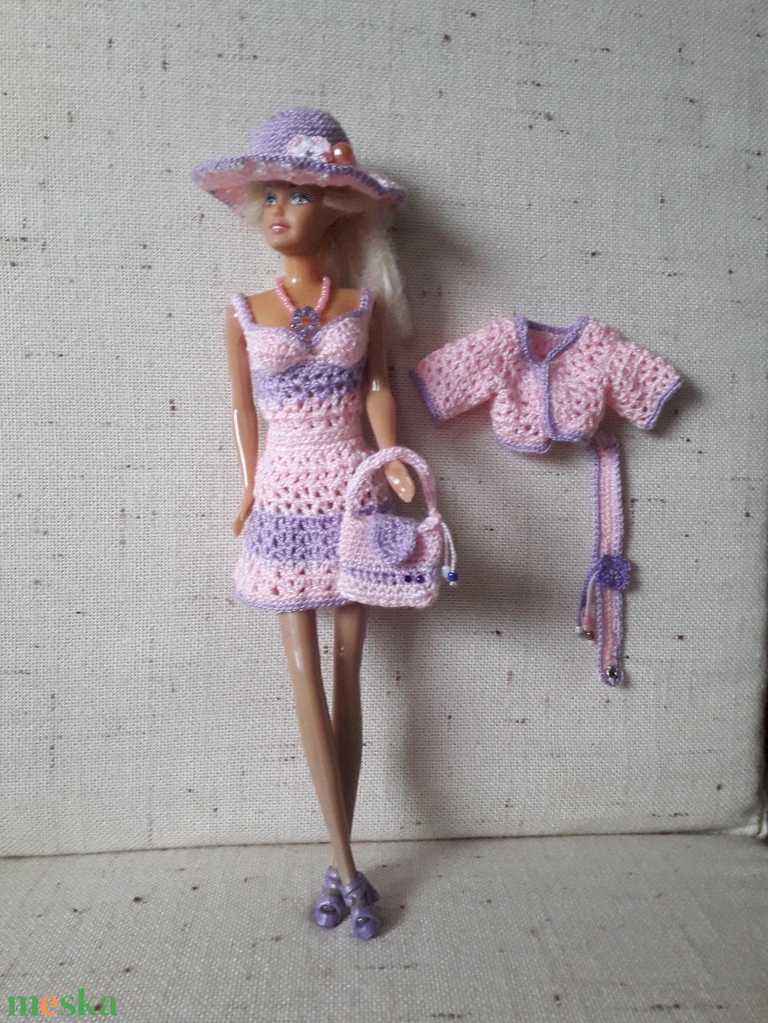 Barbie ruha szett - játék & sport - baba & babaház - barbie ruhák - Meska.hu