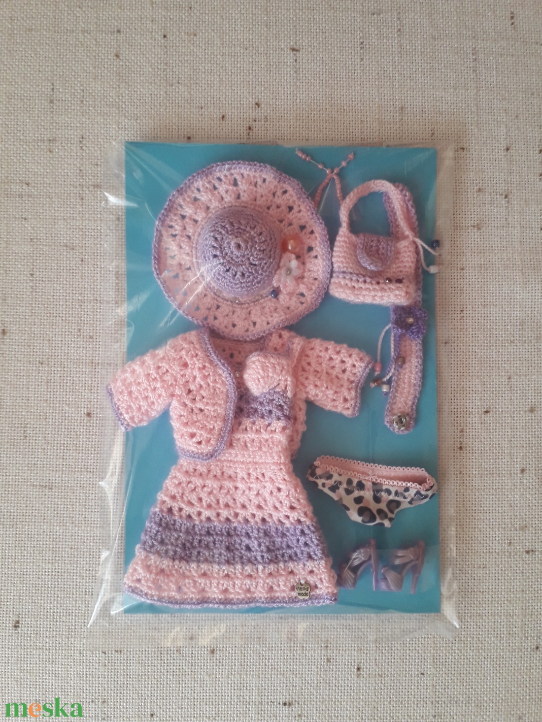 Barbie ruha szett - játék & sport - baba & babaház - barbie ruhák - Meska.hu