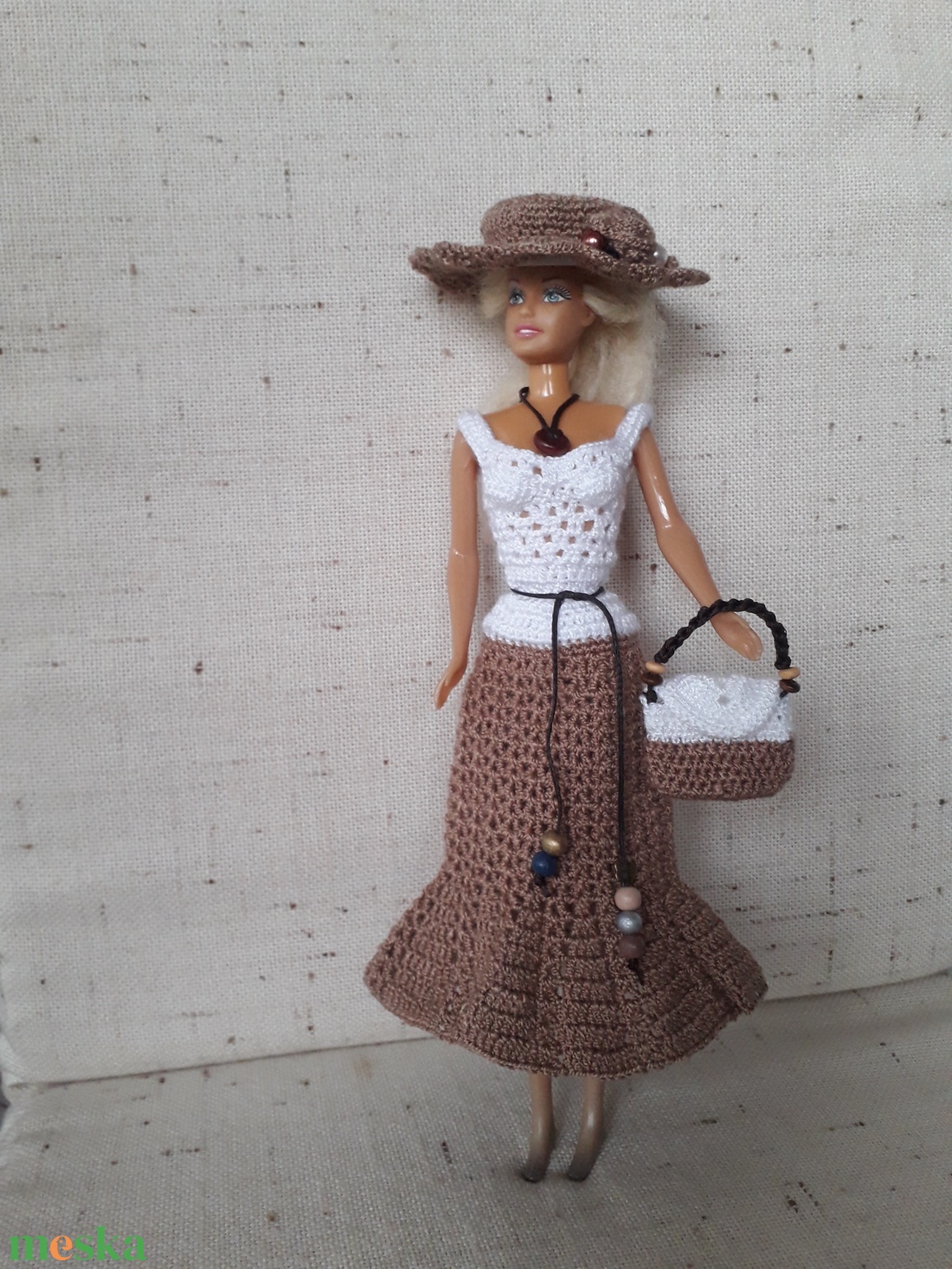 Barbie ruha - játék & sport - baba & babaház - barbie ruhák - Meska.hu