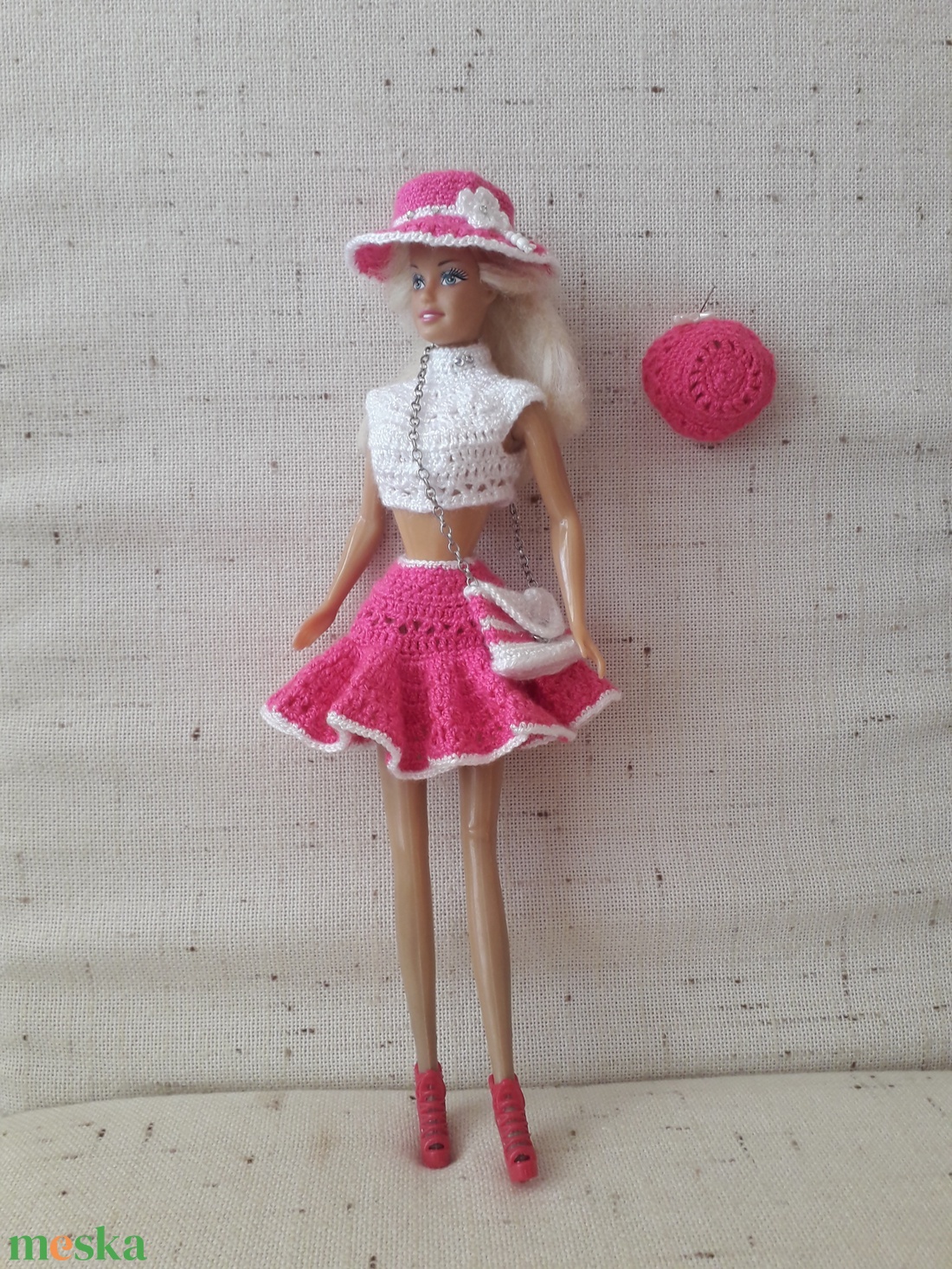 Barbie ruha garnitúra - játék & sport - baba & babaház - barbie ruhák - Meska.hu