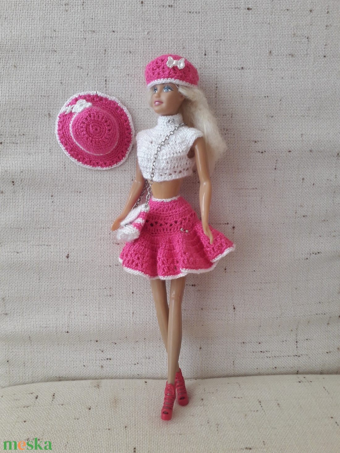 Barbie ruha garnitúra - játék & sport - baba & babaház - barbie ruhák - Meska.hu