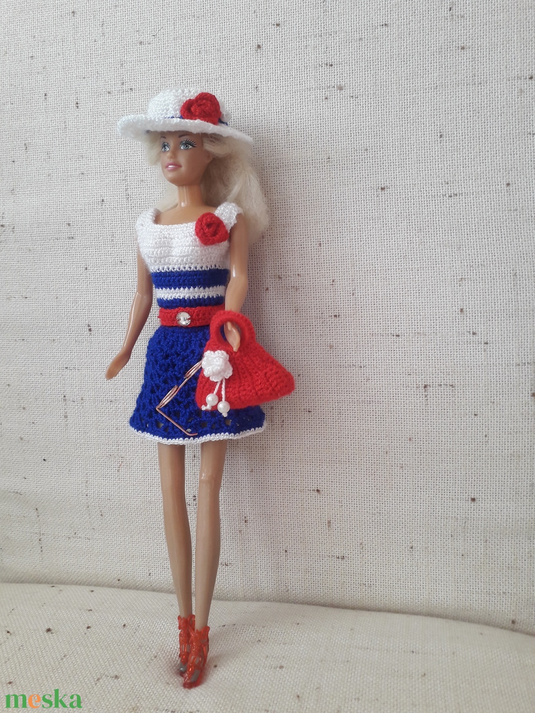 Barbie ruha kiegészítőkkel - játék & sport - baba & babaház - barbie ruhák - Meska.hu