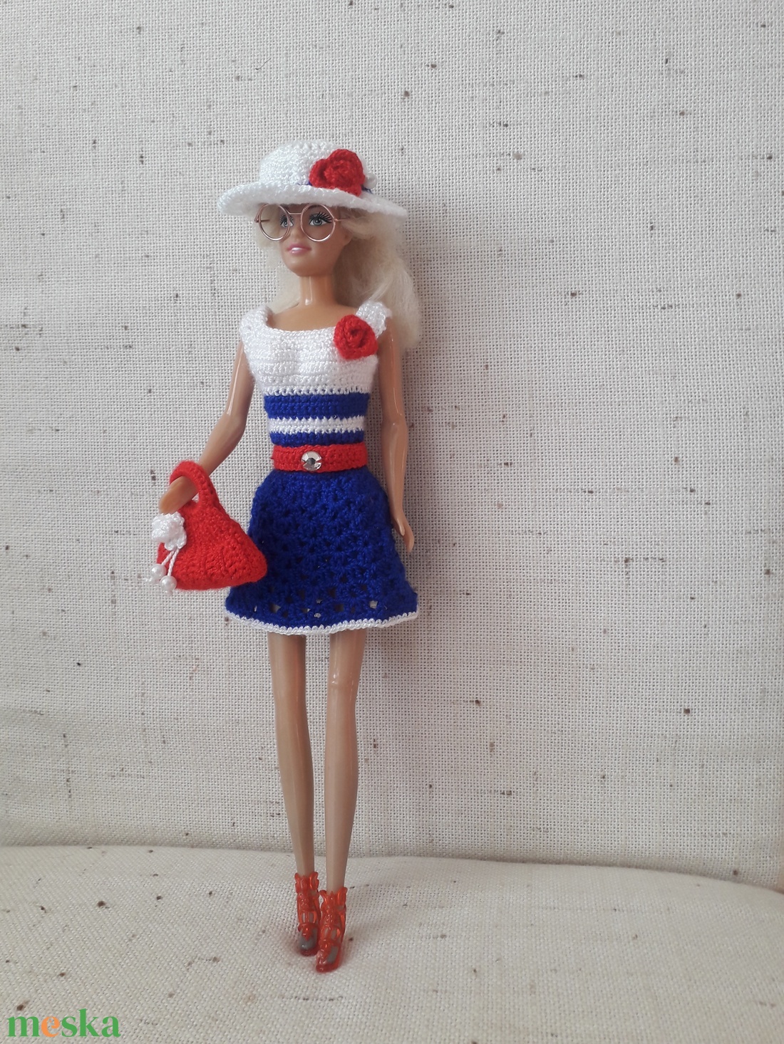 Barbie ruha kiegészítőkkel - játék & sport - baba & babaház - barbie ruhák - Meska.hu