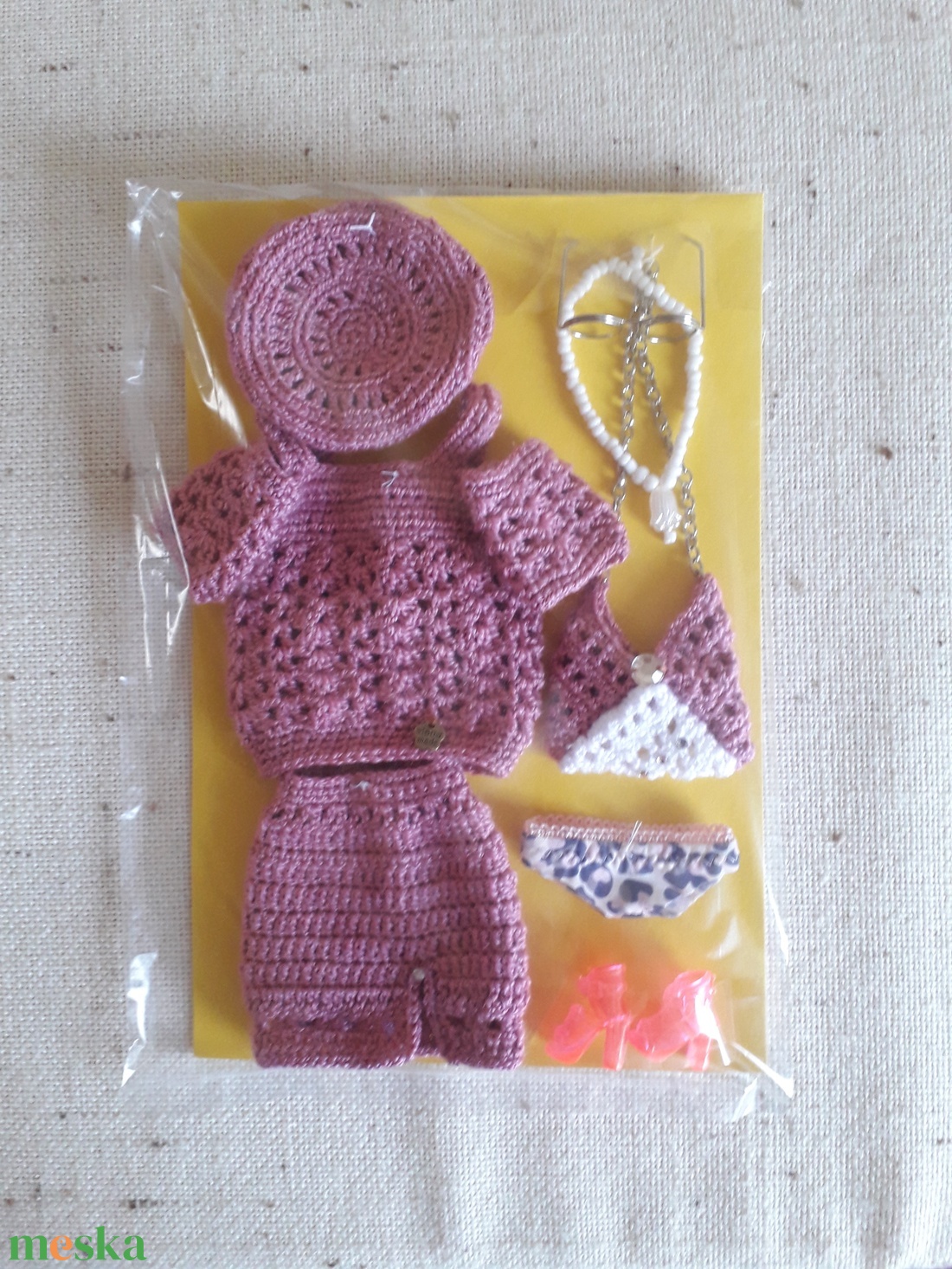 Barbie ruha  - játék & sport - baba & babaház - barbie ruhák - Meska.hu