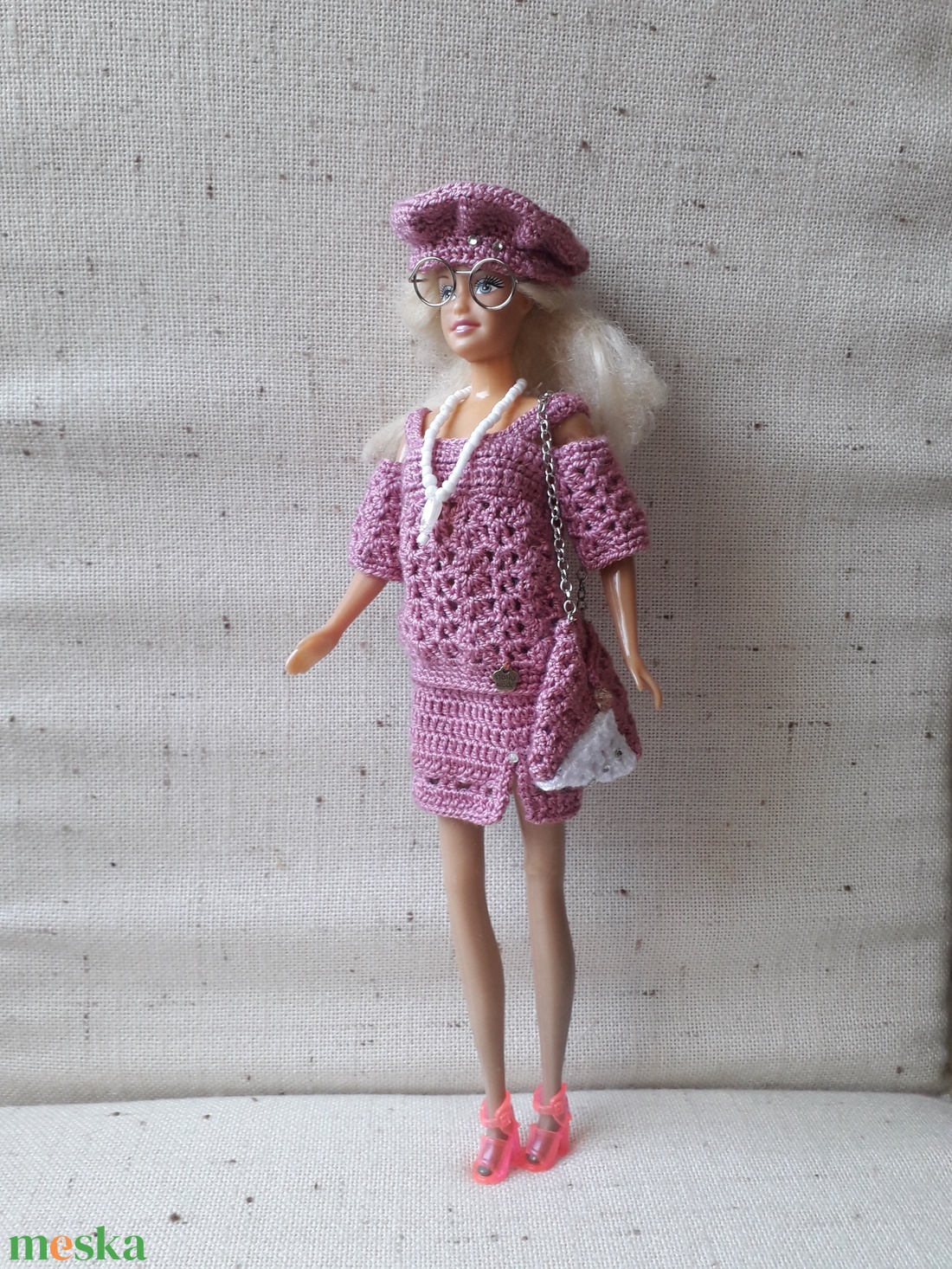 Barbie ruha  - játék & sport - baba & babaház - barbie ruhák - Meska.hu