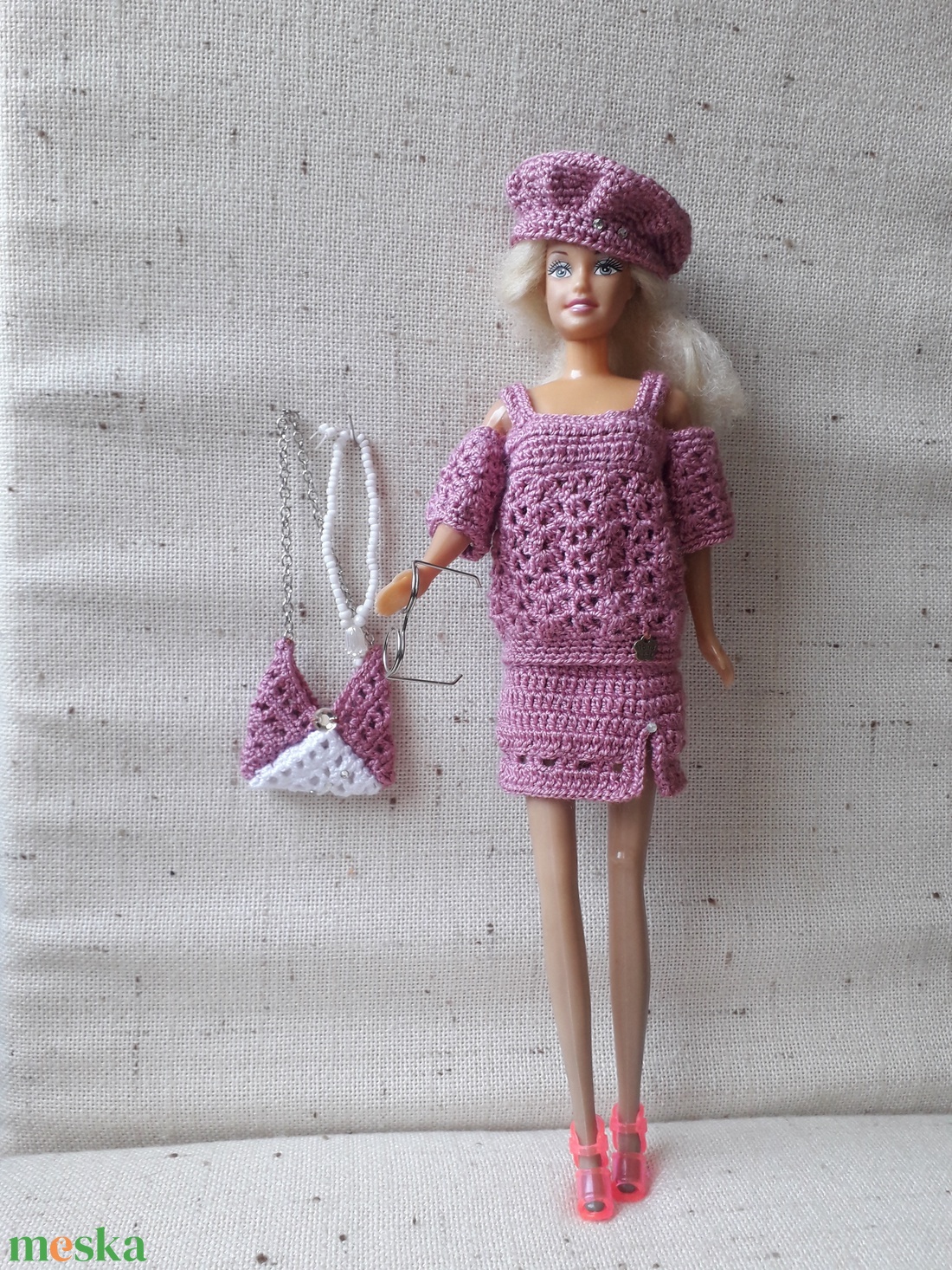 Barbie ruha  - játék & sport - baba & babaház - barbie ruhák - Meska.hu