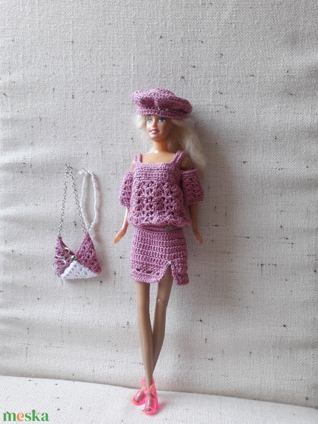 Barbie ruha  - játék & sport - baba & babaház - barbie ruhák - Meska.hu