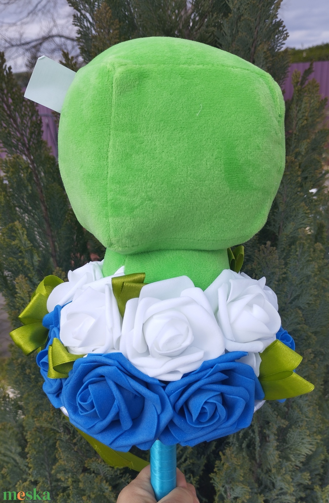 Creeper Minecraft ovis ballagó csokor - otthon & életmód - dekoráció - virágdísz és tartó - csokor & virágdísz - Meska.hu Creeper Minecraft ovis ballagó csokor - otthon & életmód - dekoráció - virágdísz és tartó - csokor & virágdísz - Meska.hu
