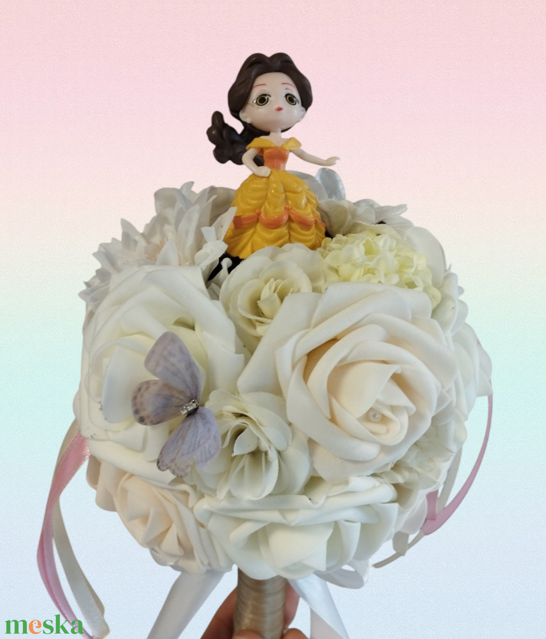 Hercegnős óvodai ballagási csokor - otthon & életmód - dekoráció - virágdísz és tartó - csokor & virágdísz - Meska.hu