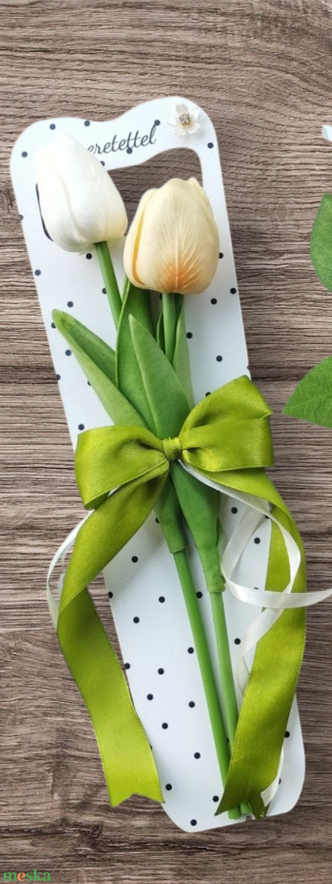 Két szál tulipán szeretettel - otthon & életmód - dekoráció - virágdísz és tartó - csokor & virágdísz - Meska.hu Két szál tulipán szeretettel - otthon & életmód - dekoráció - virágdísz és tartó - csokor & virágdísz - Meska.hu