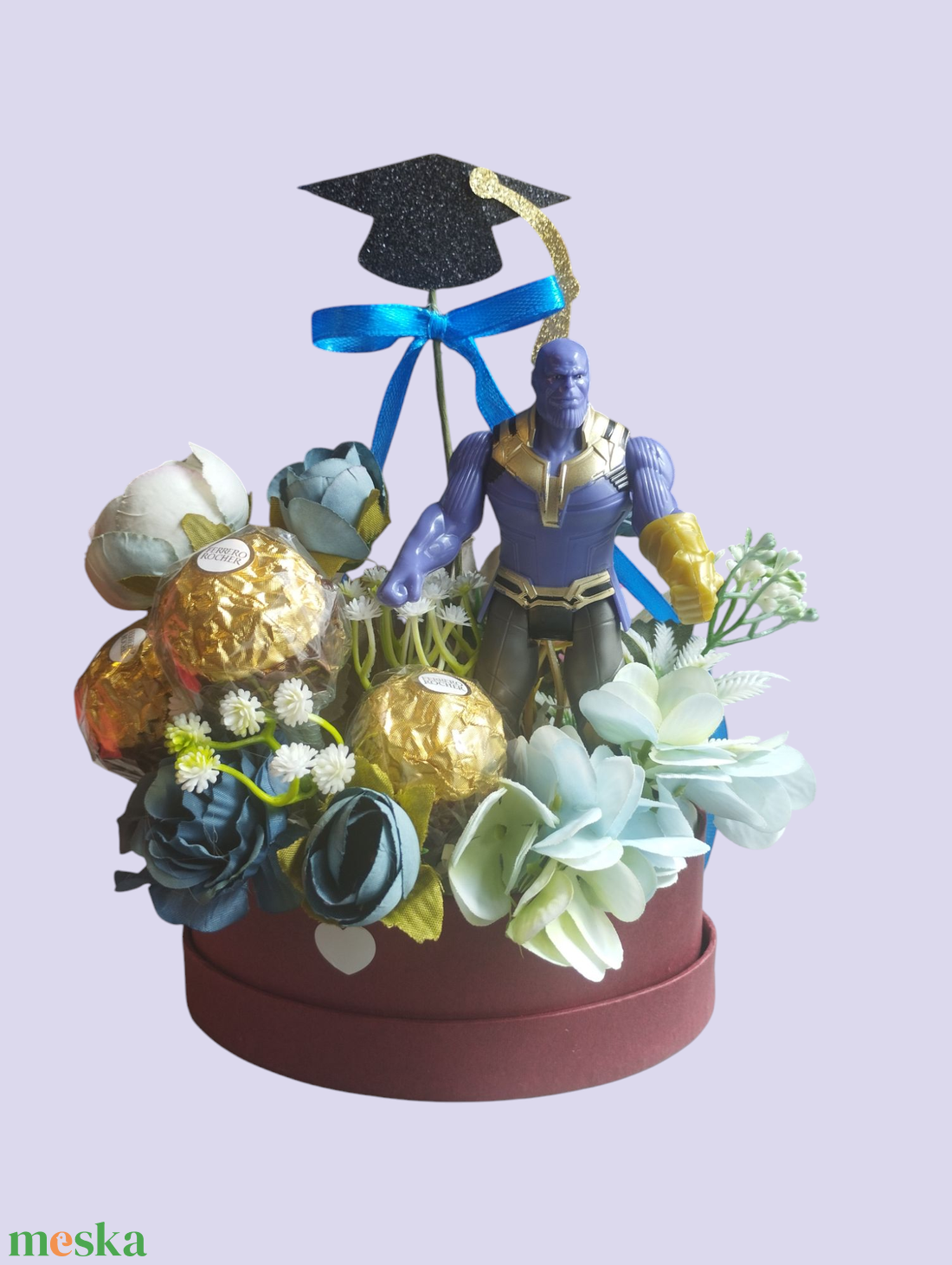 Thanos témájú ballagási box - otthon & életmód - dekoráció - virágdísz és tartó - csokor & virágdísz - Meska.hu Thanos témájú ballagási box - otthon & életmód - dekoráció - virágdísz és tartó - csokor & virágdísz - Meska.hu
