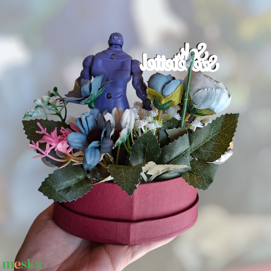 Thanos ajándékbox ferreroval - otthon & életmód - dekoráció - virágdísz és tartó - csokor & virágdísz - Meska.hu Thanos ajándékbox ferreroval - otthon & életmód - dekoráció - virágdísz és tartó - csokor & virágdísz - Meska.hu