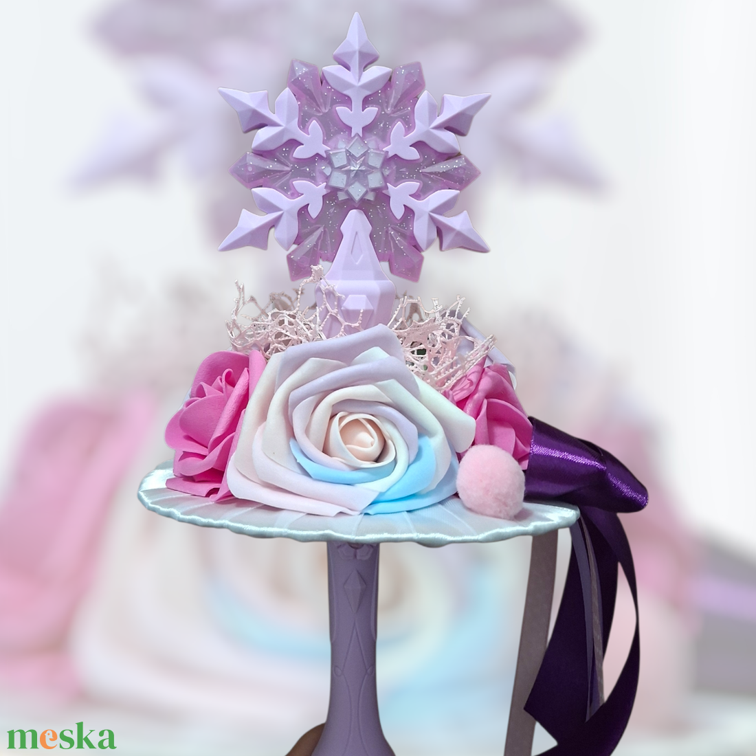 Óvodai ballagási csokor varázspálcával - otthon & életmód - virágdekoráció - virágok - virágcsokor - Meska.hu