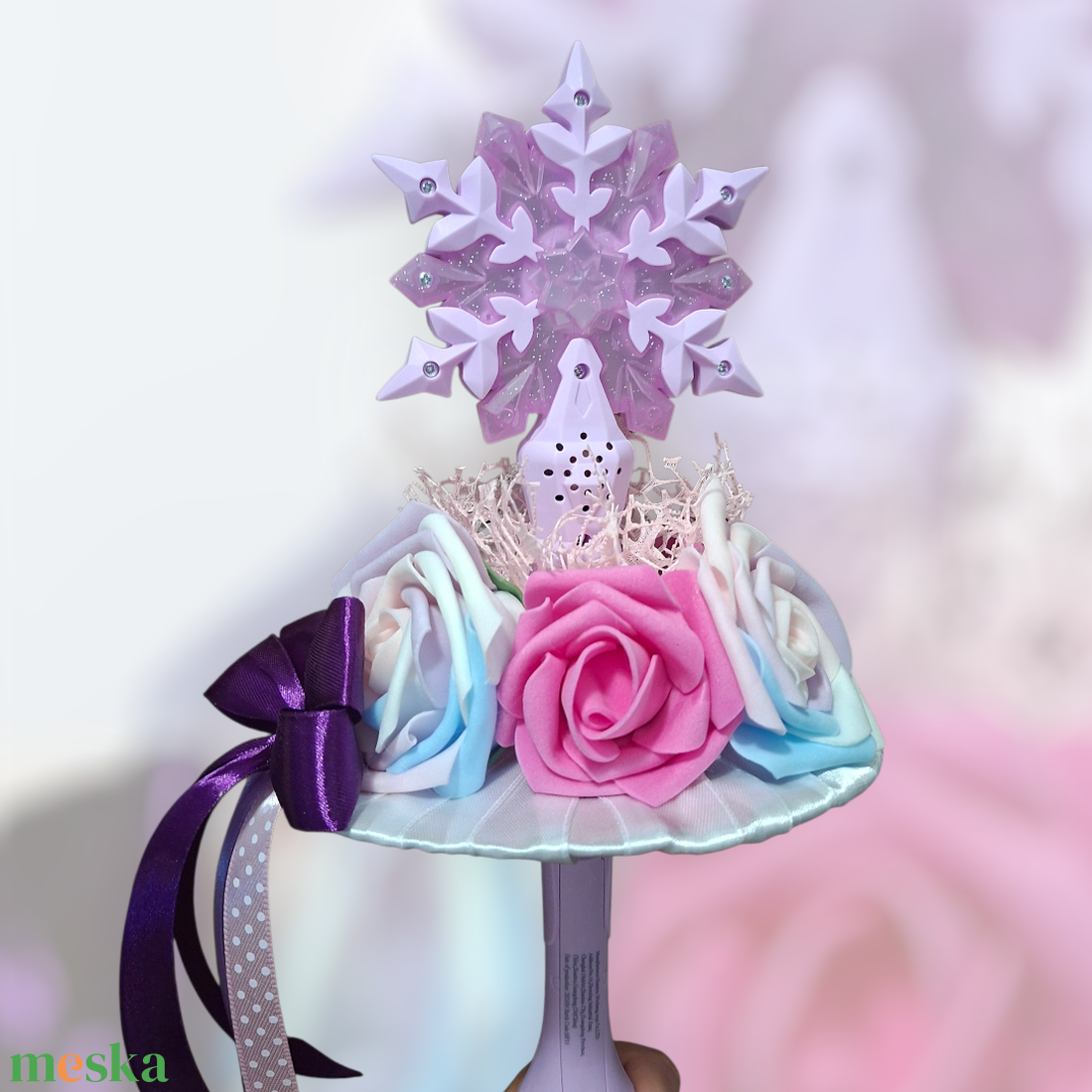 Óvodai ballagási csokor varázspálcával - otthon & életmód - virágdekoráció - virágok - virágcsokor - Meska.hu