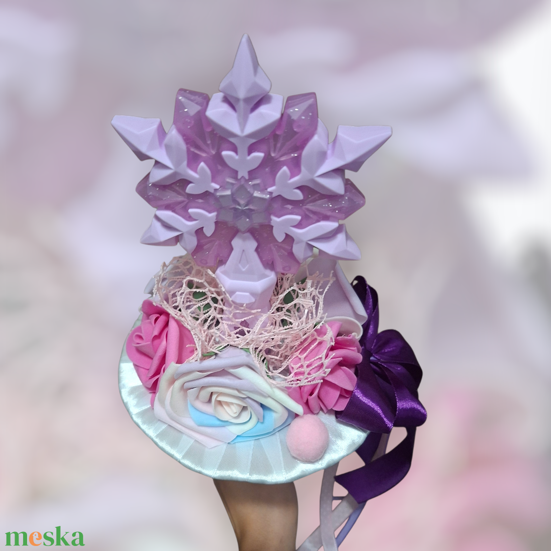 Óvodai ballagási csokor varázspálcával - otthon & életmód - virágdekoráció - virágok - virágcsokor - Meska.hu