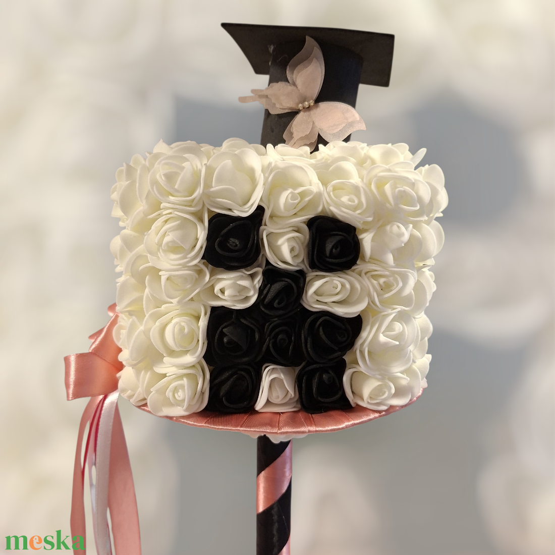 Creeper témájú óvodai ballagási csokor - otthon & életmód - virágdekoráció - virágok - virágcsokor - Meska.hu