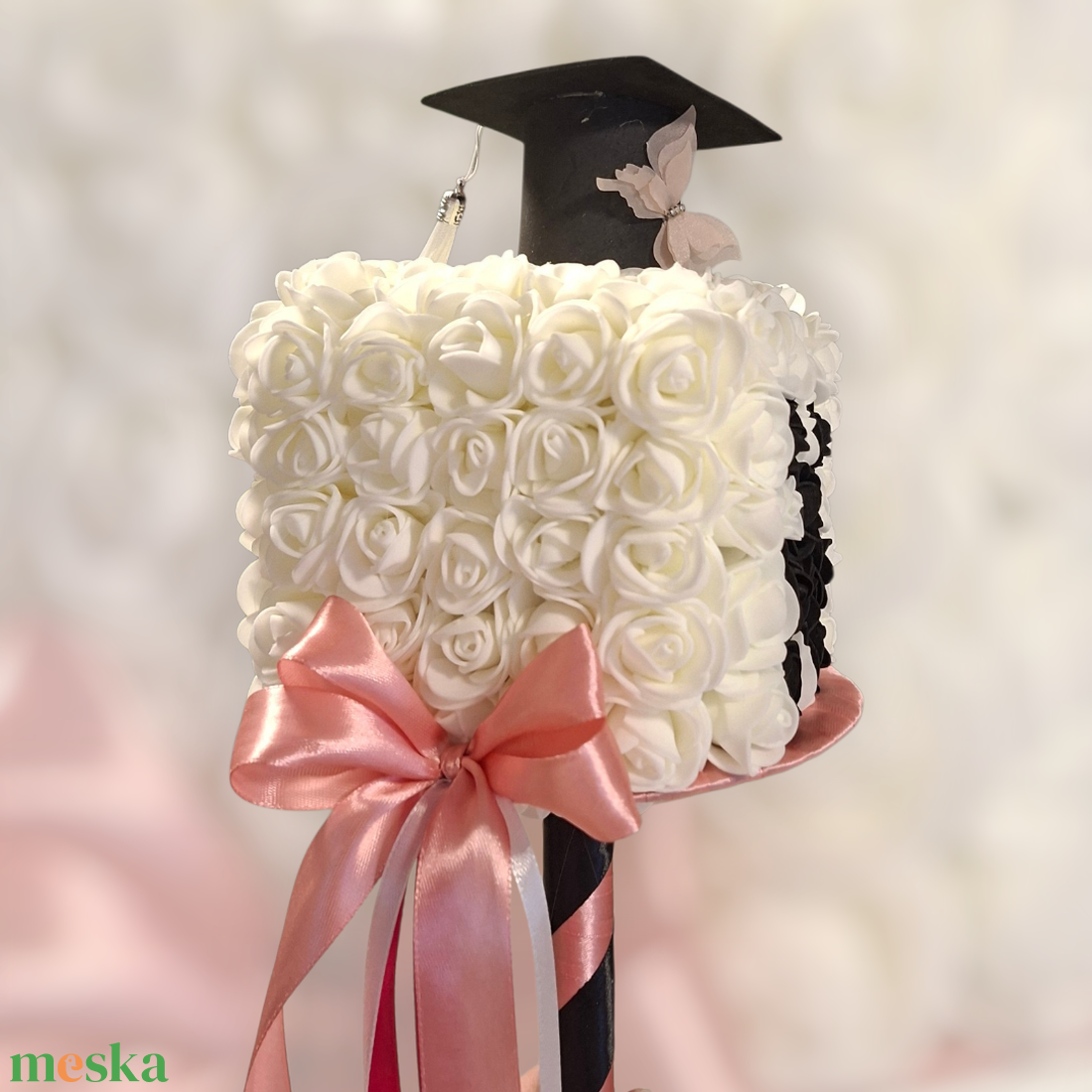 Creeper témájú óvodai ballagási csokor - otthon & életmód - virágdekoráció - virágok - virágcsokor - Meska.hu