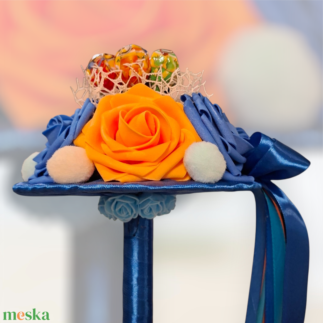 Óvodai ballagási csokor nyalókával - otthon & életmód - virágdekoráció - virágok - virágcsokor - Meska.hu