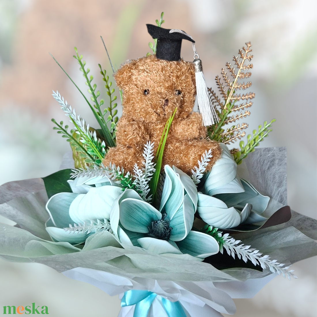 Óvodai ballagási csokor  - otthon & életmód - virágdekoráció - virágok - virágcsokor - Meska.hu