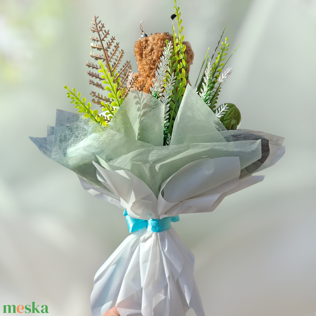 Óvodai ballagási csokor  - otthon & életmód - virágdekoráció - virágok - virágcsokor - Meska.hu