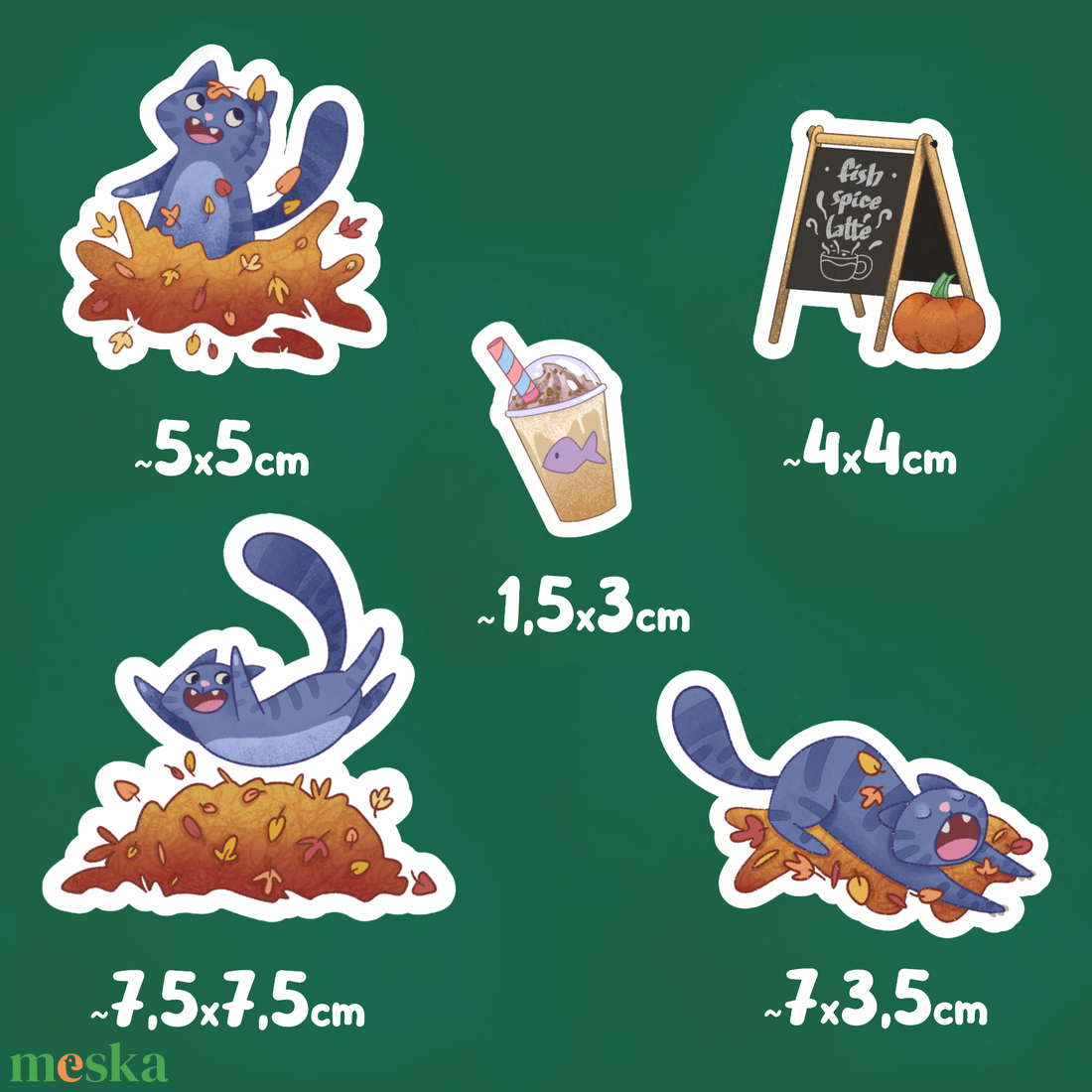 Mr. Chamberlin - őszi matrica szett - kellékek & szerszámok - dekorációs kellékek - matricaív - Meska.hu Mr. Chamberlin - őszi matrica szett - kellékek & szerszámok - dekorációs kellékek - matricaív - Meska.hu