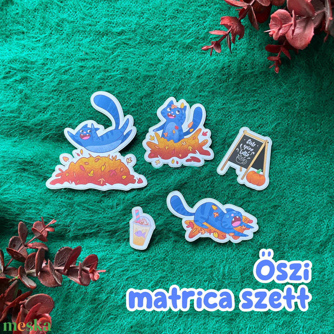 Mr. Chamberlin - őszi matrica szett - kellékek & szerszámok - dekorációs kellékek - matricaív - Meska.hu Mr. Chamberlin - őszi matrica szett - kellékek & szerszámok - dekorációs kellékek - matricaív - Meska.hu