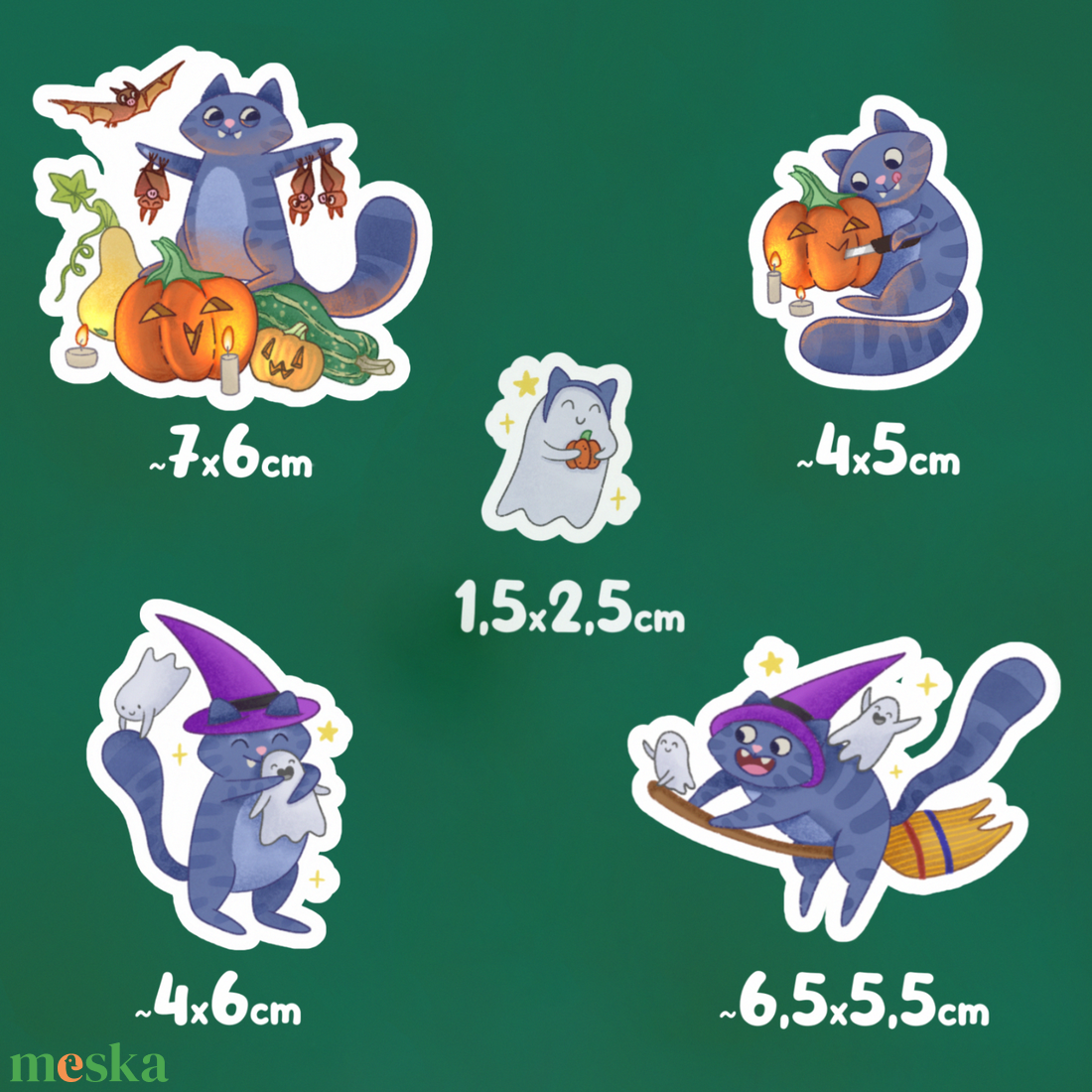 Mr. Chamberlin - Halloween matrica szett - kellékek & szerszámok - dekorációs kellékek - matricaív - Meska.hu Mr. Chamberlin - Halloween matrica szett - kellékek & szerszámok - dekorációs kellékek - matricaív - Meska.hu