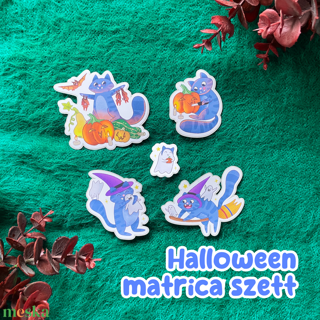 Mr. Chamberlin - Halloween matrica szett - kellékek & szerszámok - dekorációs kellékek - matricaív - Meska.hu Mr. Chamberlin - Halloween matrica szett - kellékek & szerszámok - dekorációs kellékek - matricaív - Meska.hu