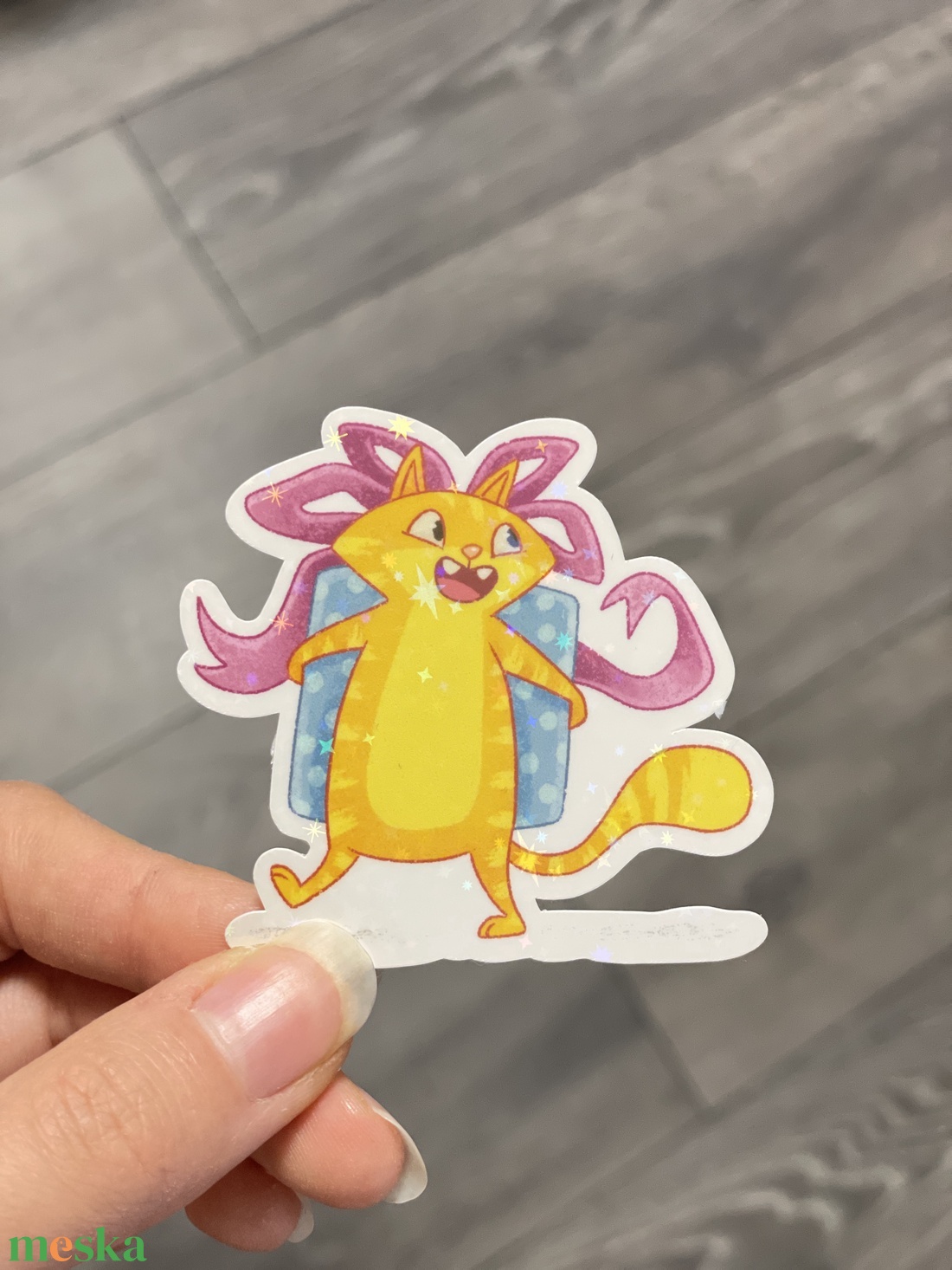 Csillogós Matrica - Ajándékos Mrs. Hildred - otthon & életmód - papír, írószer - matrica, matrica csomag - Meska.hu