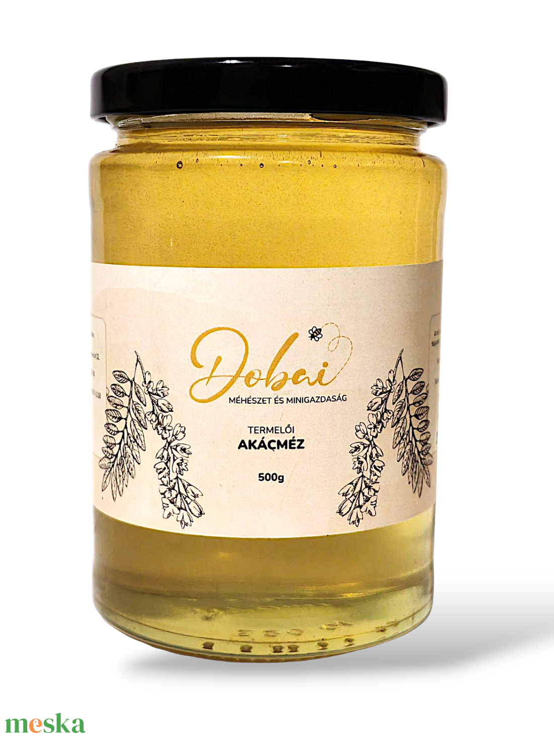 Akácméz - élelmiszer - méz & propolisz - Meska.hu