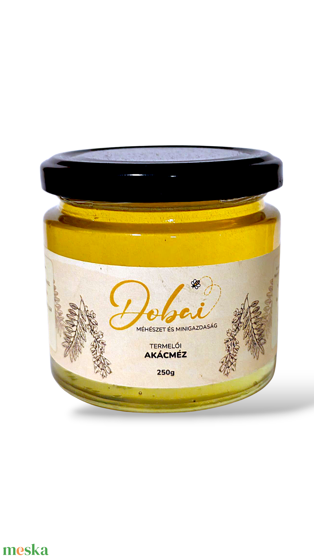 Akácméz - élelmiszer - méz & propolisz - Meska.hu