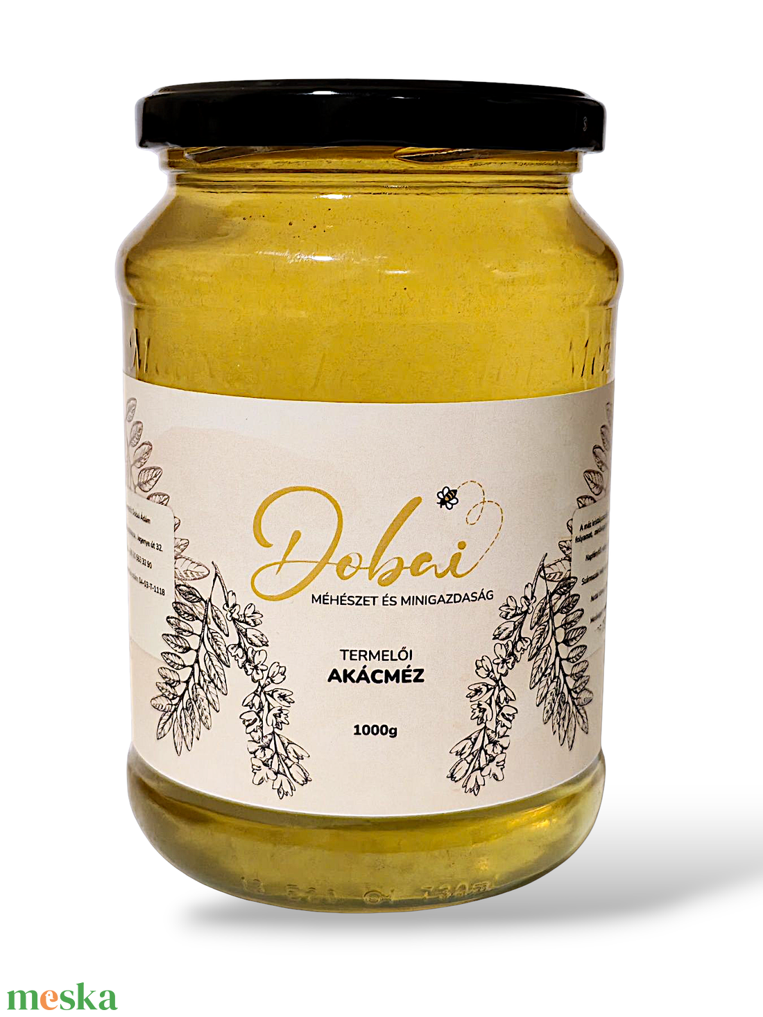Akácméz - élelmiszer - méz & propolisz - Meska.hu