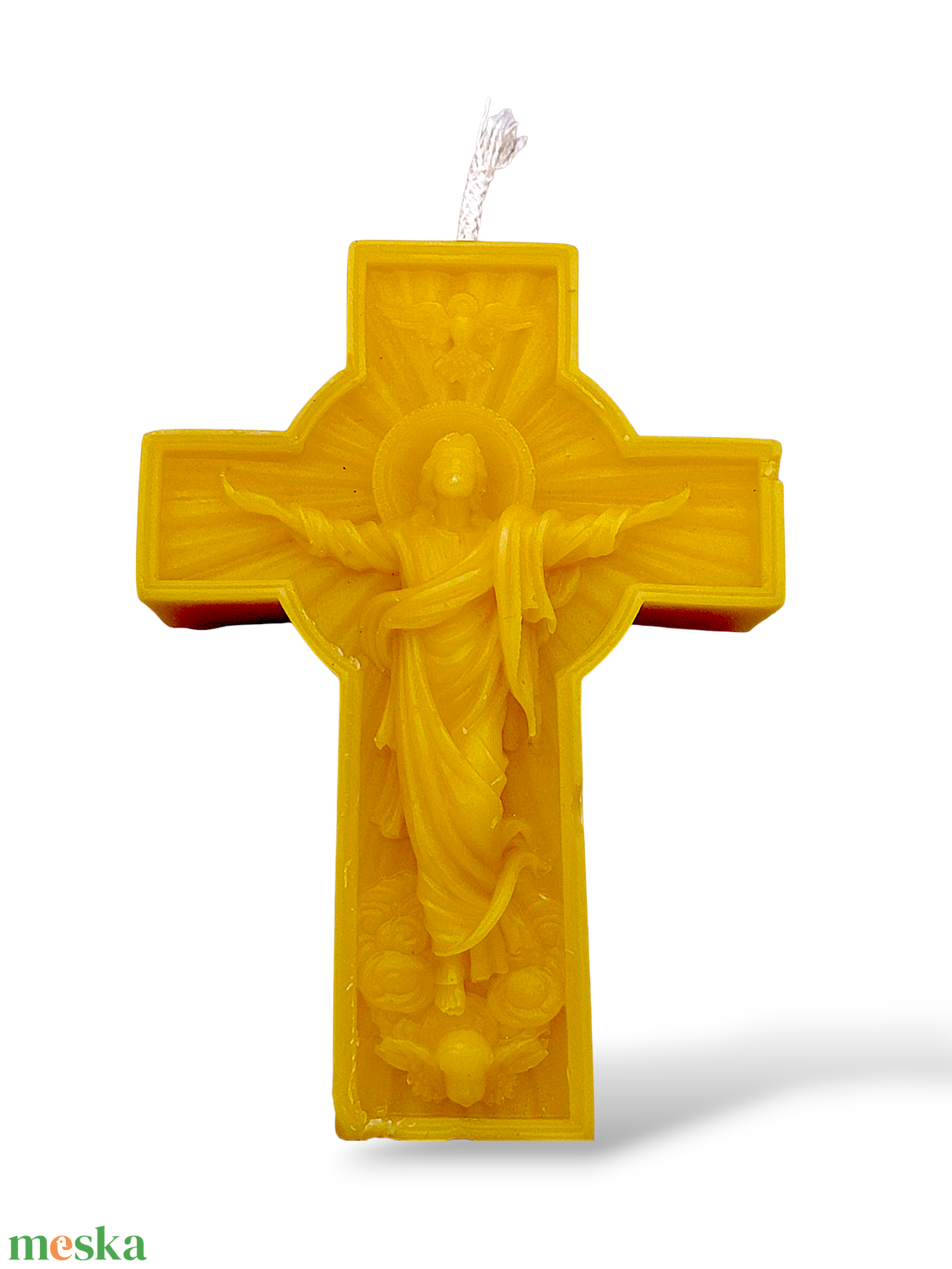 Méhviasz gyertya kereszt - esküvő - dekoráció - gyertya & gyertyatartó - Meska.hu Méhviasz gyertya kereszt - esküvő - dekoráció - gyertya & gyertyatartó - Meska.hu