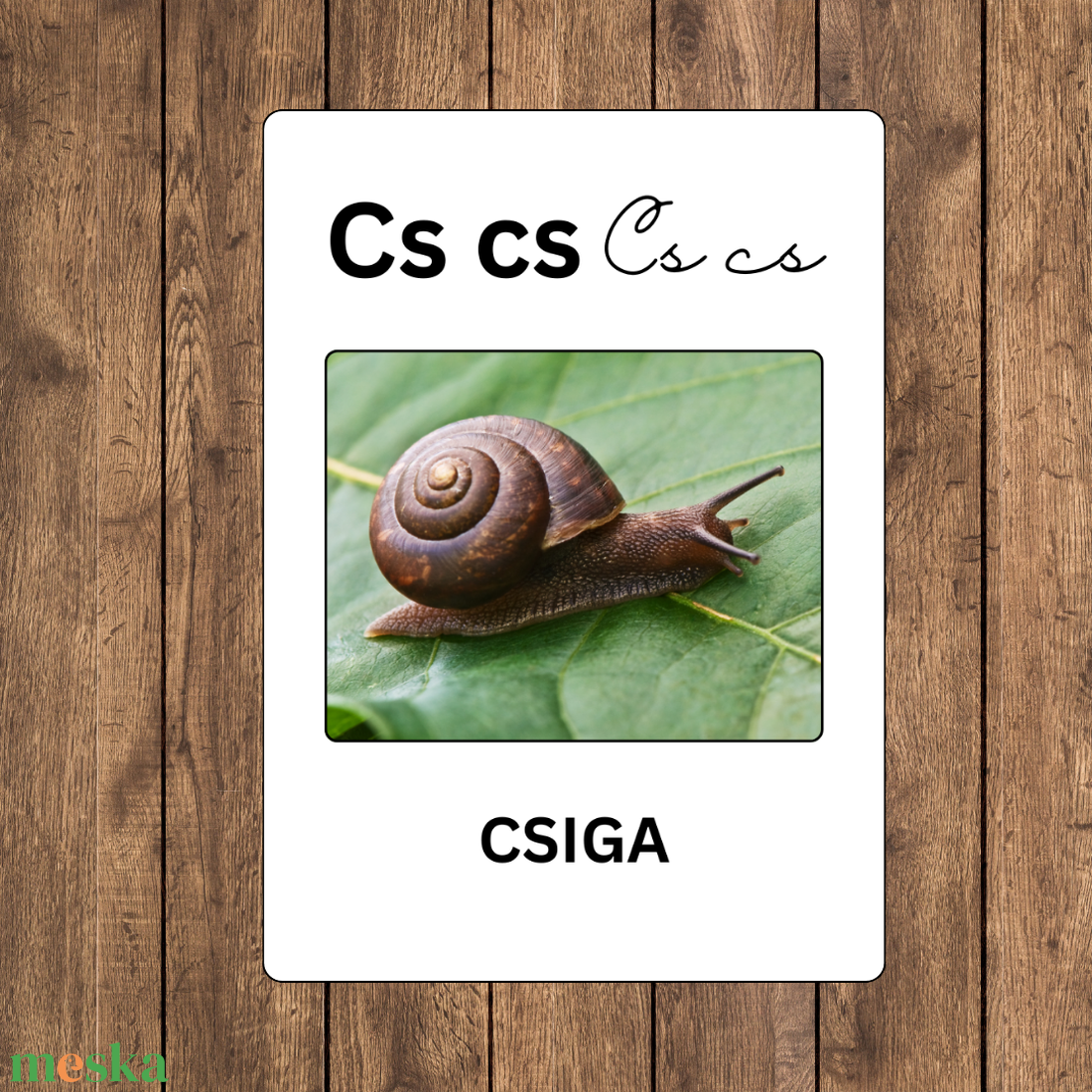 ABC betúkártyák a világ állataival - játék & sport - készségfejlesztő és logikai játék - logikai játékok - Meska.hu