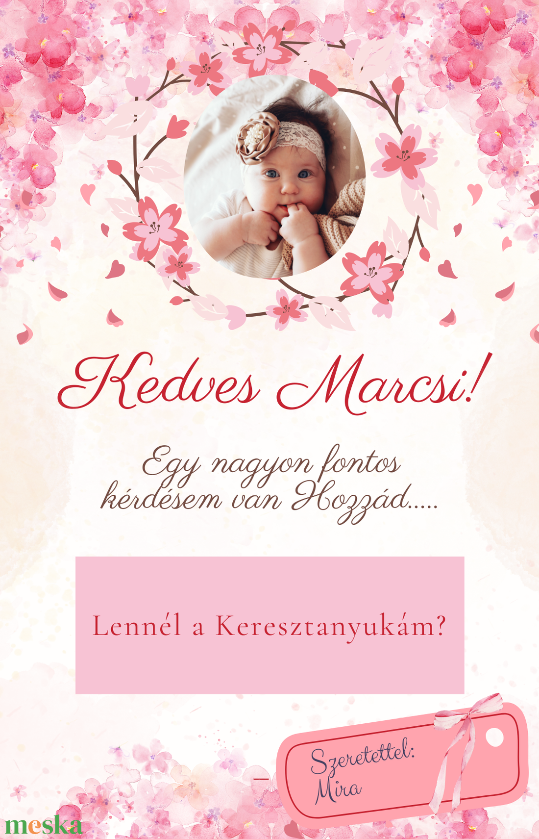Keresztszülő felkérő I. - otthon & életmód - papír, írószer - ajándékozás kellékei - képeslap, üdvözlőlap - Meska.hu Keresztszülő felkérő I. - otthon & életmód - papír, írószer - ajándékozás kellékei - képeslap, üdvözlőlap - Meska.hu