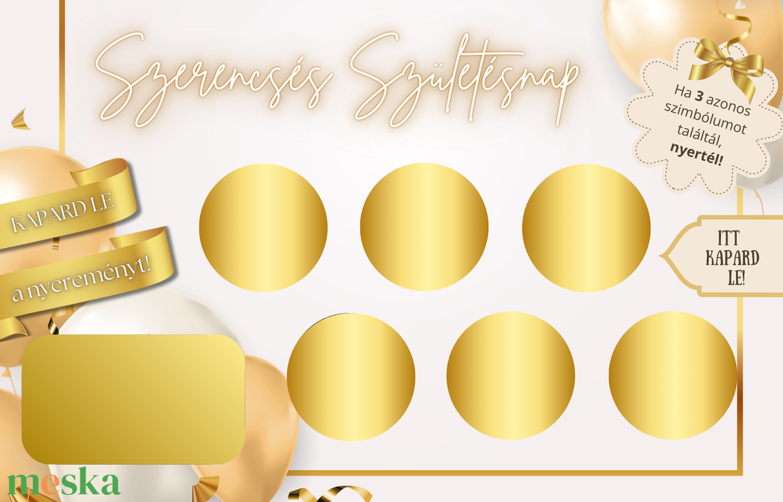 Születésnapi kaparós sorsjegy - otthon & életmód - papír, írószer - ajándékozás kellékei - ajándék sorsjegy - Meska.hu Születésnapi kaparós sorsjegy - otthon & életmód - papír, írószer - ajándékozás kellékei - ajándék sorsjegy - Meska.hu