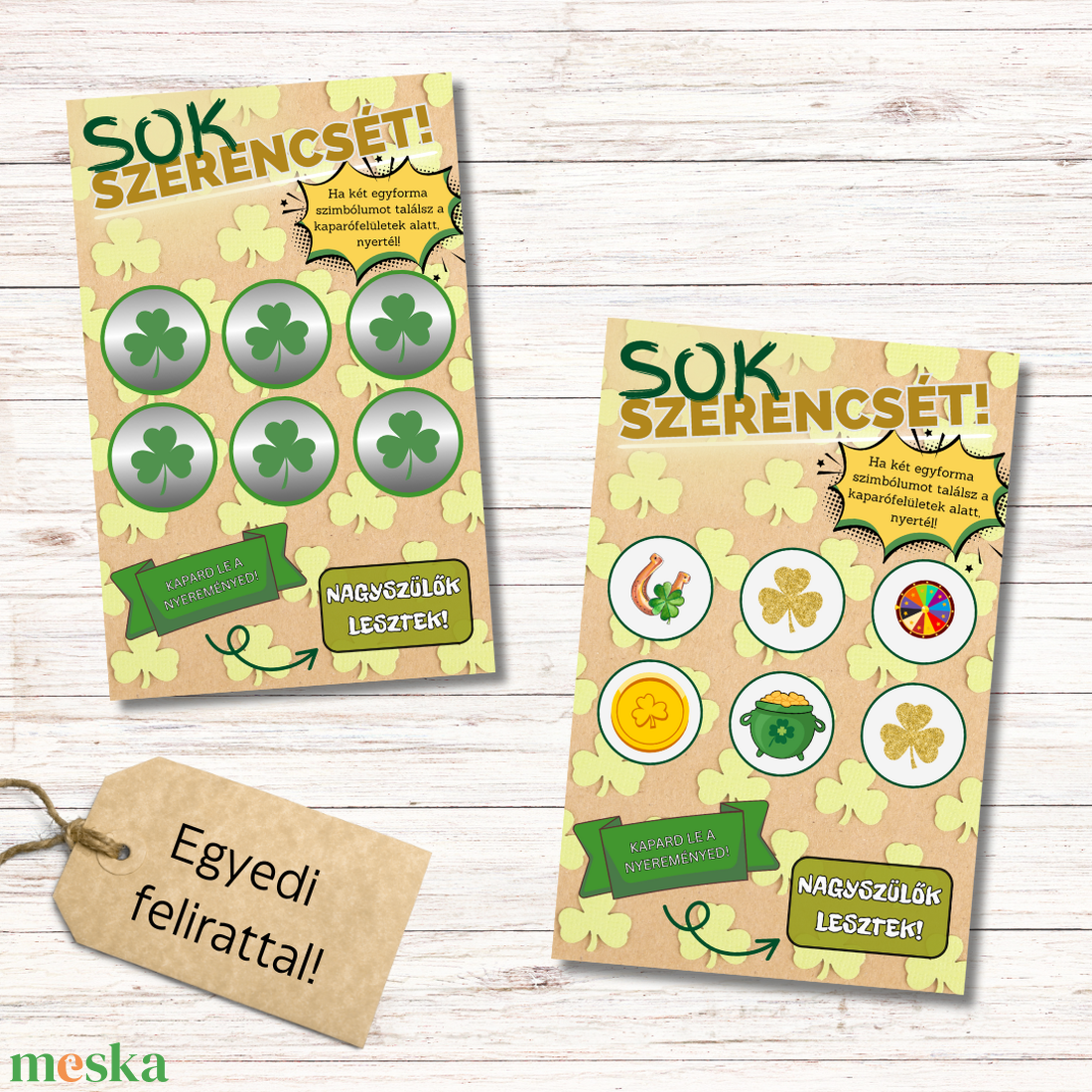 Kaparós sorsjegy egyedi szöveggel - otthon & életmód - papír, írószer - ajándékozás kellékei - ajándék sorsjegy - Meska.hu Kaparós sorsjegy egyedi szöveggel - otthon & életmód - papír, írószer - ajándékozás kellékei - ajándék sorsjegy - Meska.hu