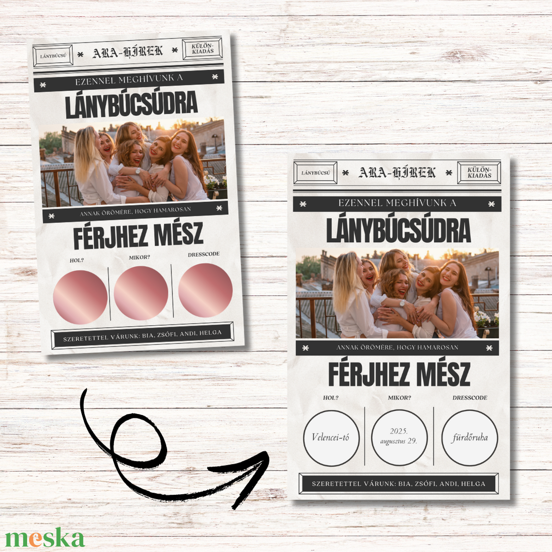 Kaparós lánybúcsú meghívó - esküvő - meghívó & kártya - tanú felkérő - Meska.hu Kaparós lánybúcsú meghívó - esküvő - meghívó & kártya - tanú felkérő - Meska.hu