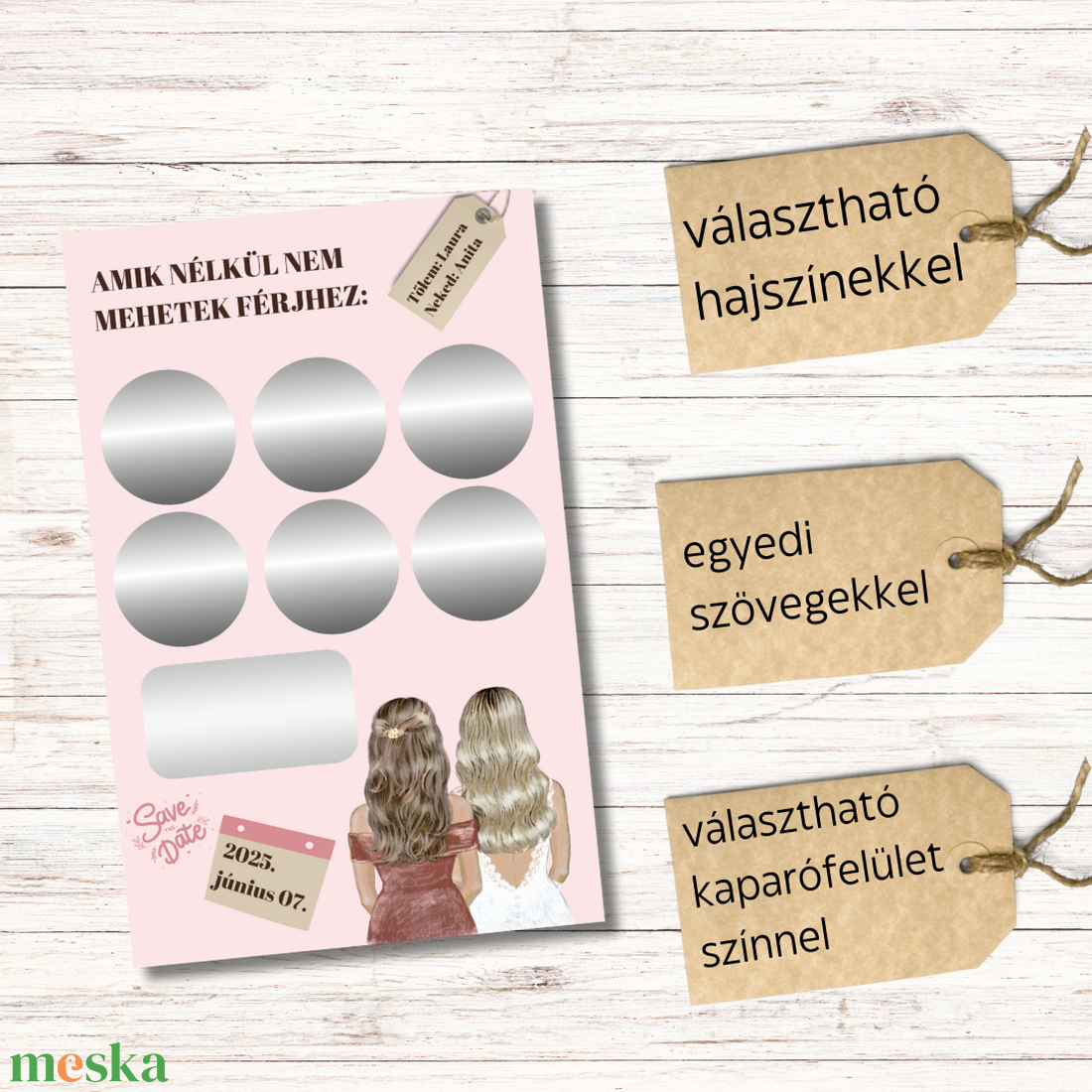 Kaparós tanúfelkérő vagy koszorúslány felkérő - esküvő - meghívó & kártya - tanú felkérő - Meska.hu Kaparós tanúfelkérő vagy koszorúslány felkérő - esküvő - meghívó & kártya - tanú felkérő - Meska.hu