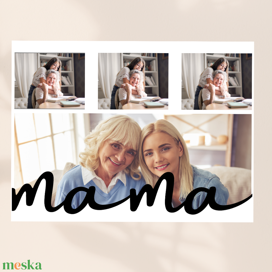 Nagymama/Mama fotókollázs - otthon & életmód - dekoráció - kép & falikép - mozaik kép - Meska.hu Nagymama/Mama fotókollázs - otthon & életmód - dekoráció - kép & falikép - mozaik kép - Meska.hu