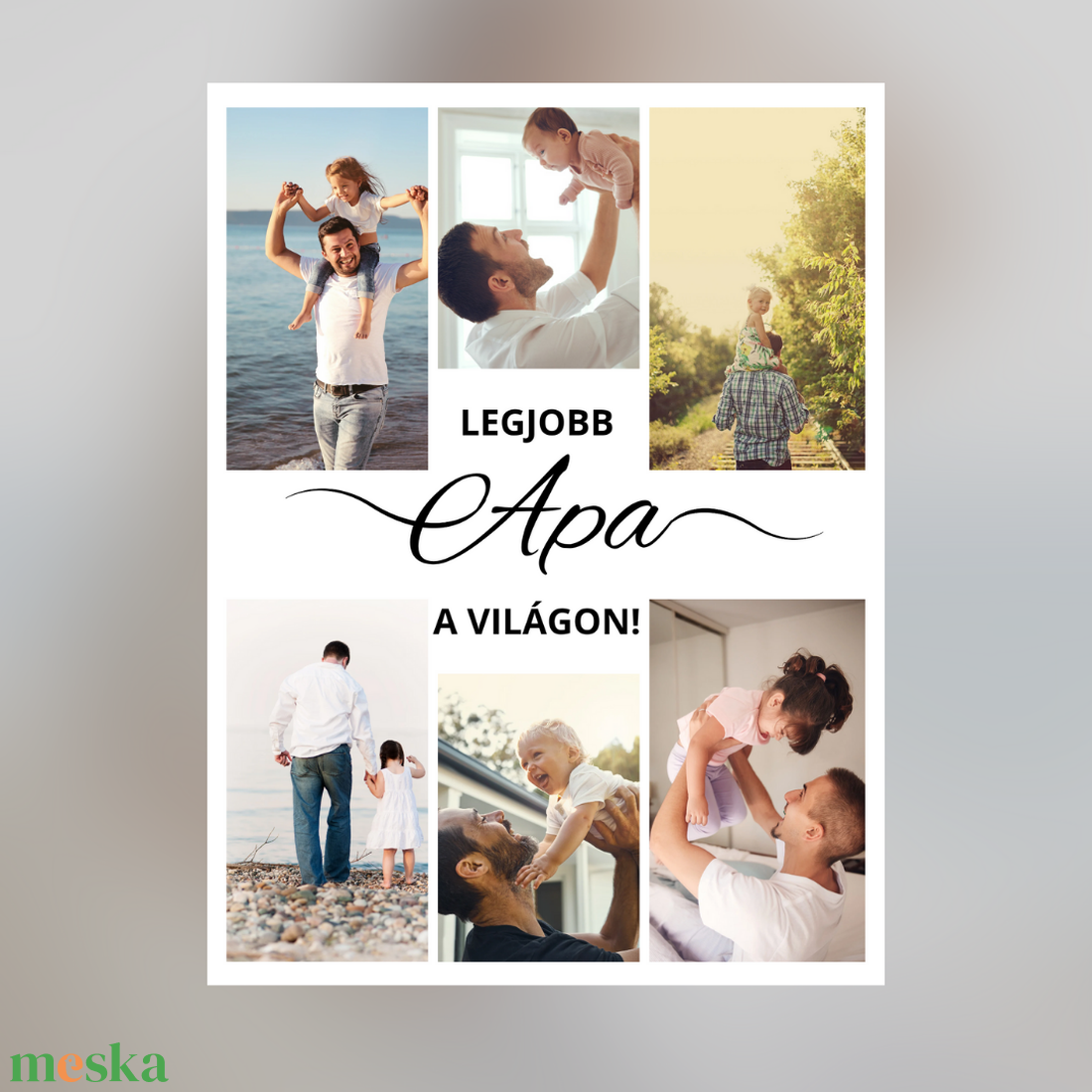 Apa fotókollázs - otthon & életmód - dekoráció - kép & falikép - mozaik kép - Meska.hu Apa fotókollázs - otthon & életmód - dekoráció - kép & falikép - mozaik kép - Meska.hu