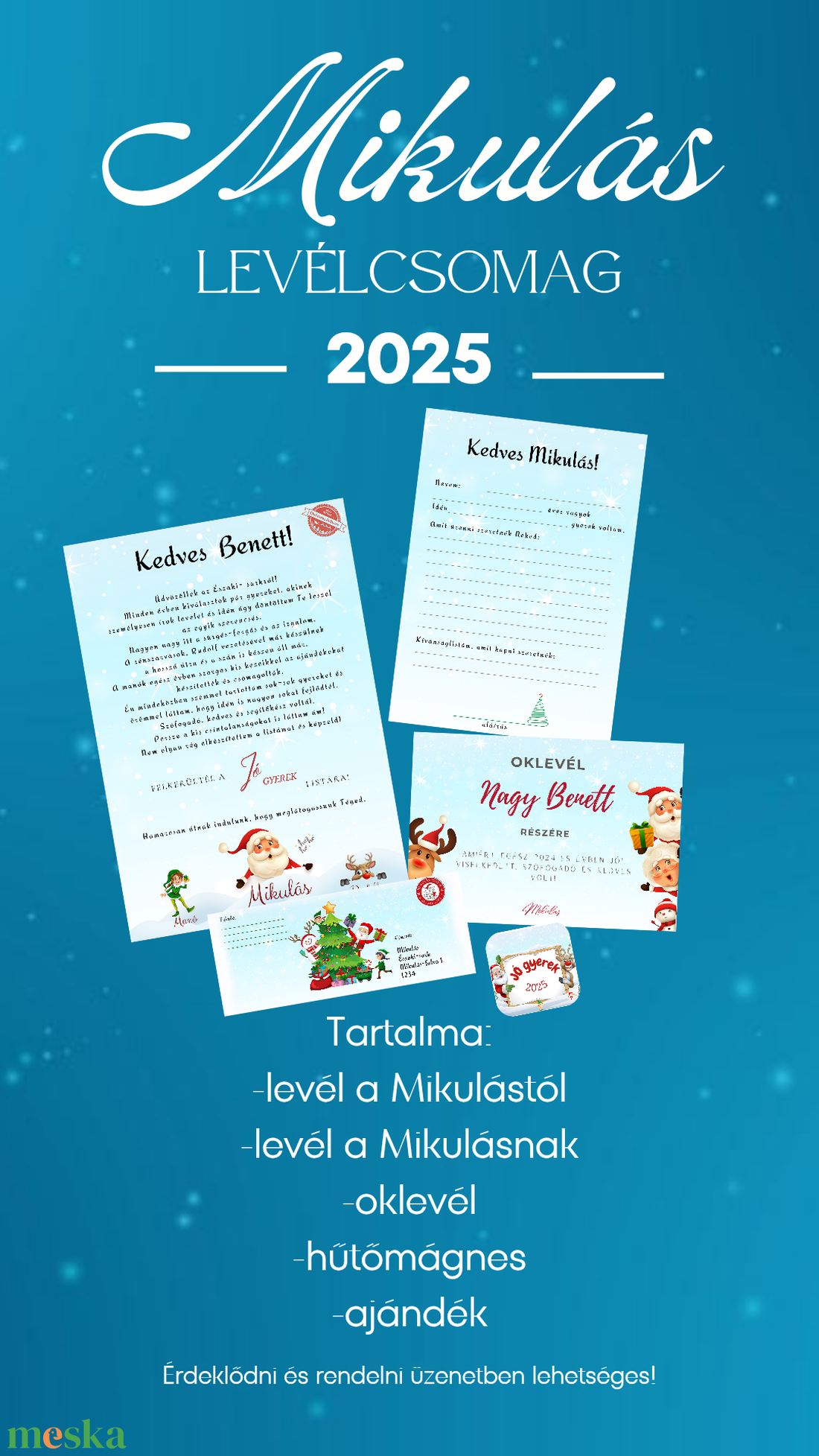 Névre szóló Mikulás csomag - karácsony - mikulás - mikulás ajándékok - Meska.hu Névre szóló Mikulás csomag - karácsony - mikulás - mikulás ajándékok - Meska.hu